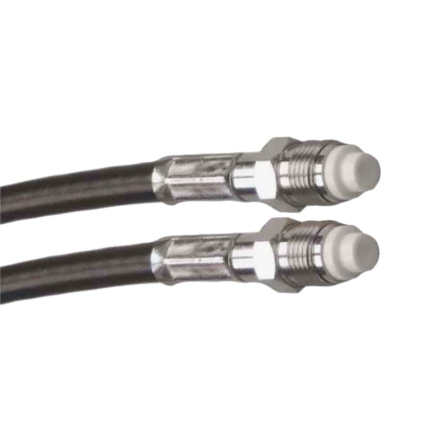 Coax cable RG58 2m FME-f to FME-f