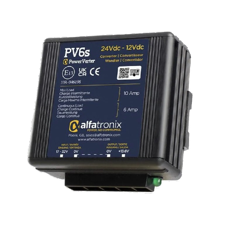 Converter Motorola DC-DC 6-10A Switcmode Isolert